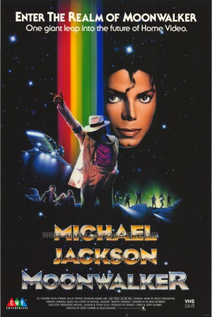 Moonwalker-Michael Jackson